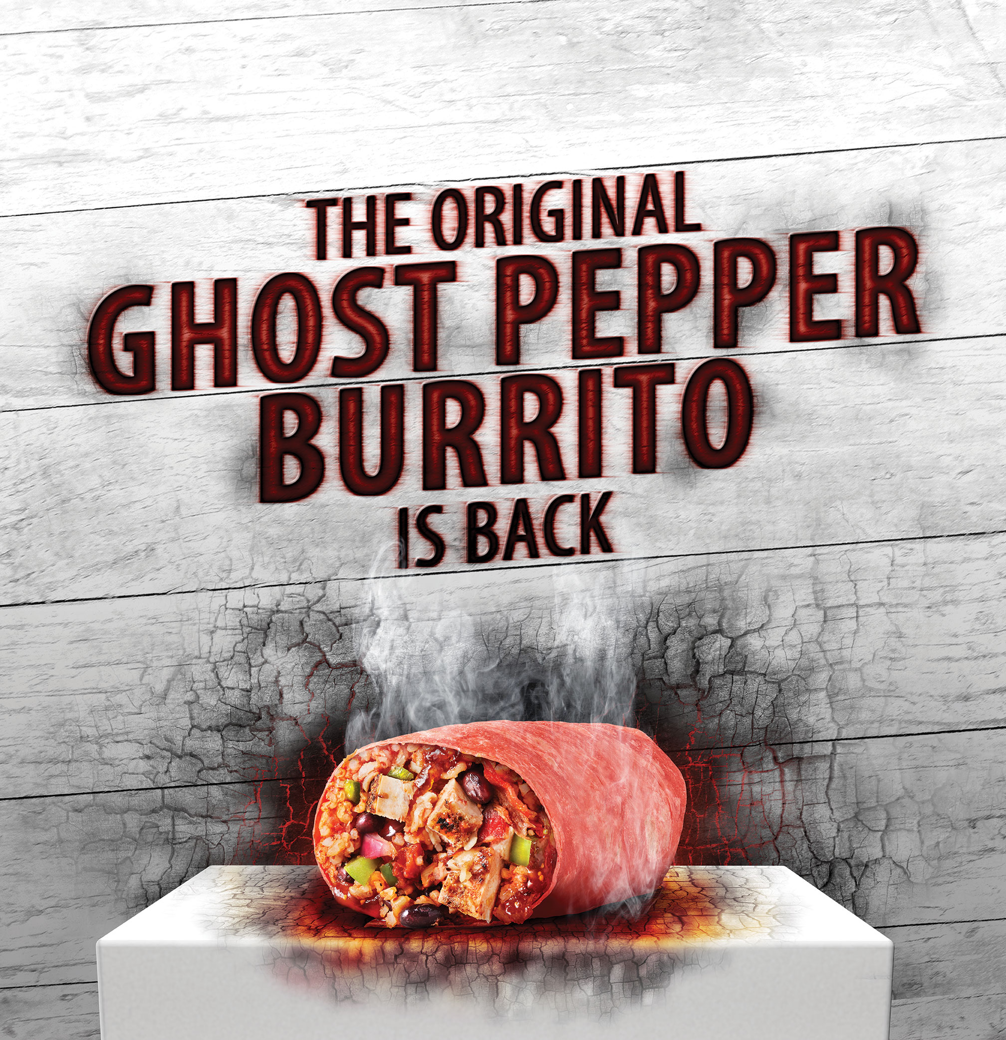 The Original Ghost Pepper Burrito Is Back!