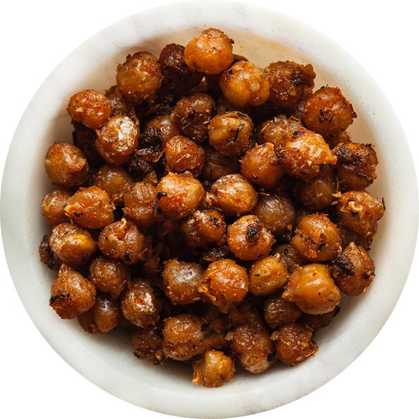 roasted chickpeas