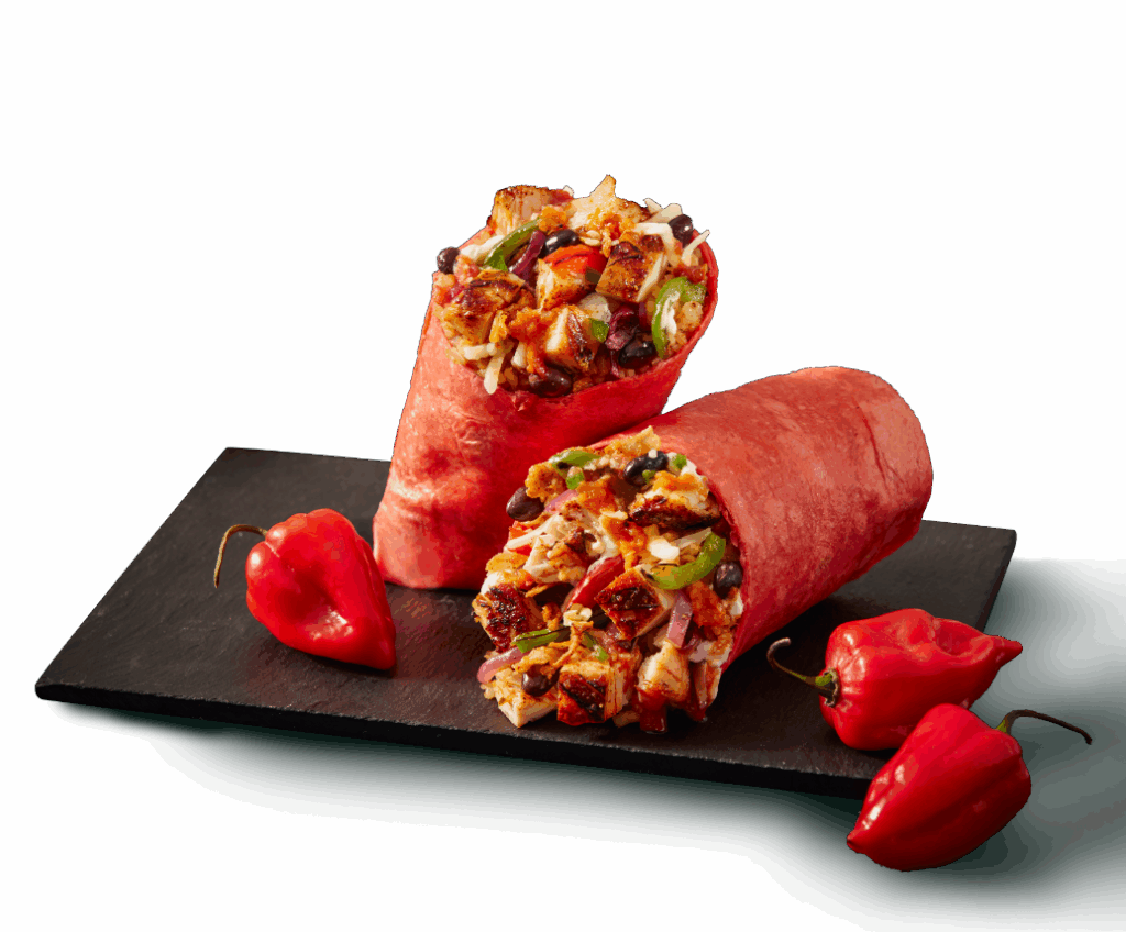 ghost pepper burrito