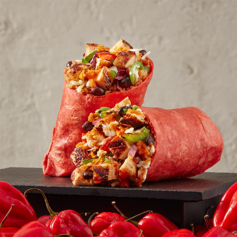 The Ghost Pepper Burrito is here – but only for a limited time.