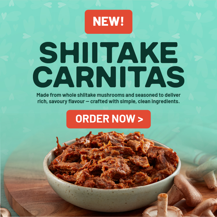 shiitake carnitas
