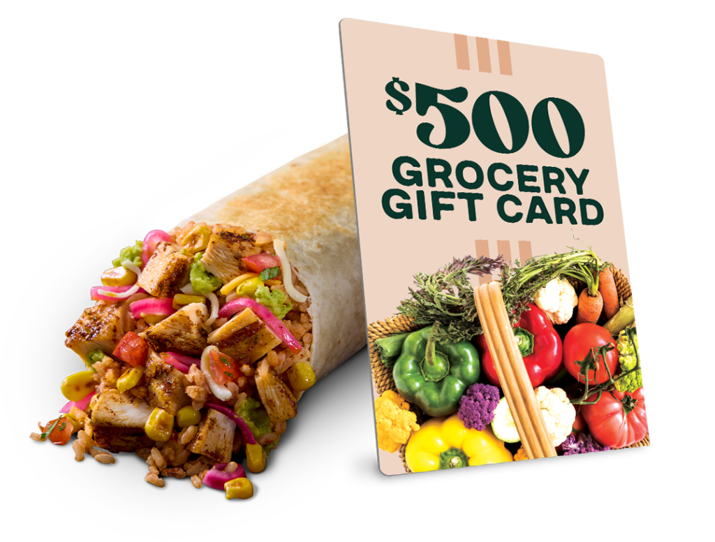 $500 Grocery Gift Card