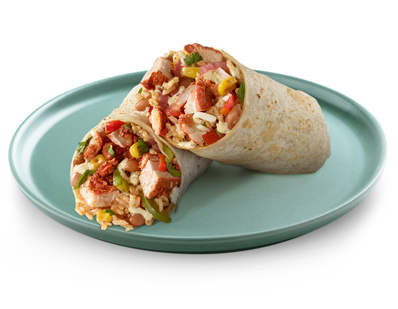 Build Your Own Burrito - Mucho Burrito