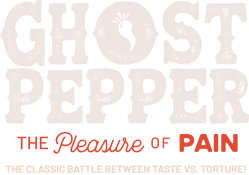 GHOST PEPPER GHOST PEPPER - THE PLEASURE OF PAIN - THE CLASSIC BATTLE BETWEEN TAST VS TORTURE! The Ghost Pepper Burrito & Bowl Are Back at Mucho Burrito