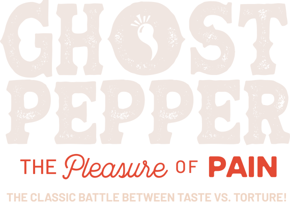 GHOST PEPPER GHOST PEPPER - THE PLEASURE OF PAIN - THE CLASSIC BATTLE BETWEEN TAST VS TORTURE! The Ghost Pepper Burrito & Bowl Are Back at Mucho Burrito