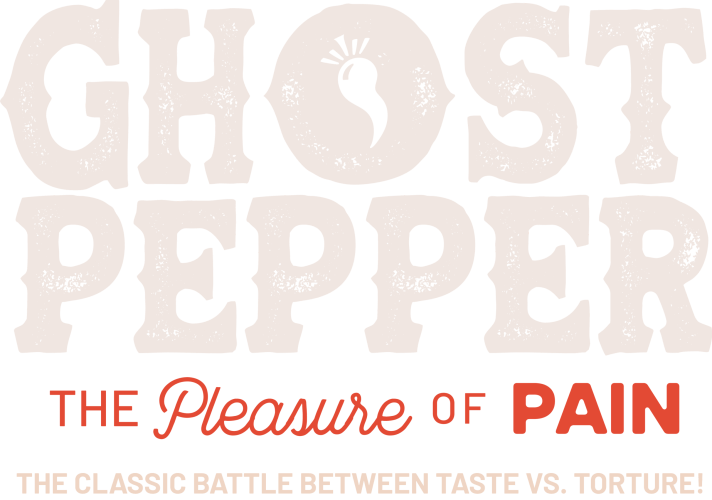 GHOST PEPPER GHOST PEPPER - THE PLEASURE OF PAIN - THE CLASSIC BATTLE BETWEEN TAST VS TORTURE! The Ghost Pepper Burrito & Bowl Are Back at Mucho Burrito